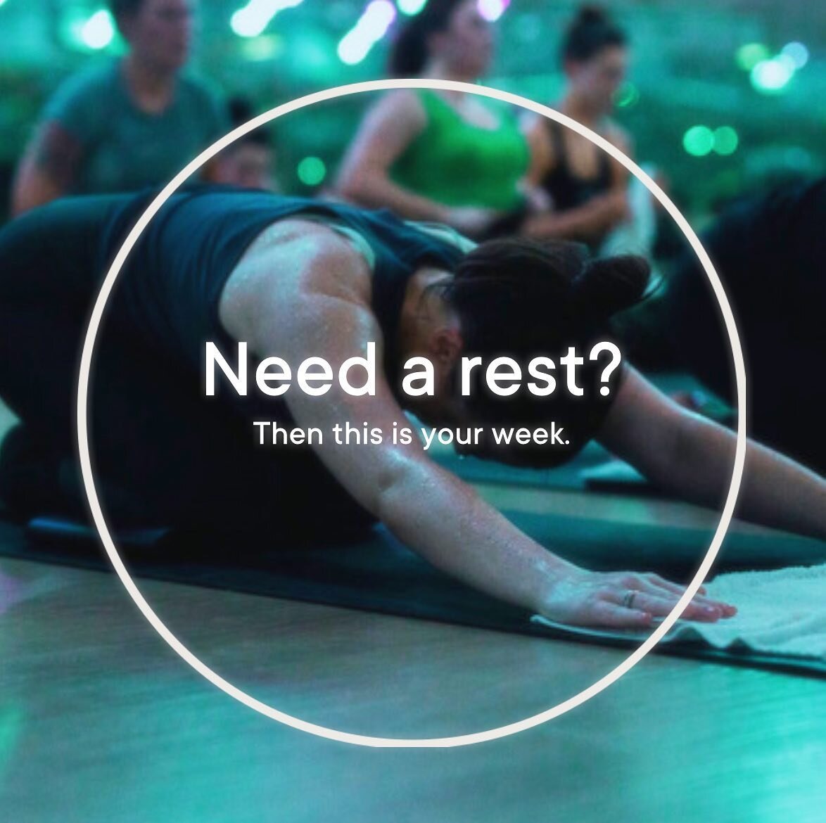Rest and recovery is important all the time and especially so during busy holiday seasons. Rest and relaxation allows are minds and bodies to recover and rejuvenate, which is crucial for maintaining overall health and well-being. 
You&rsquo;re invite