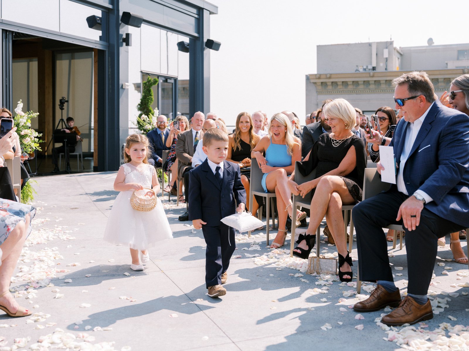 Tiny outfits. Big energy. Zero regard for the timeline. #letsdothis #mvp #clevelandweddingplanner
