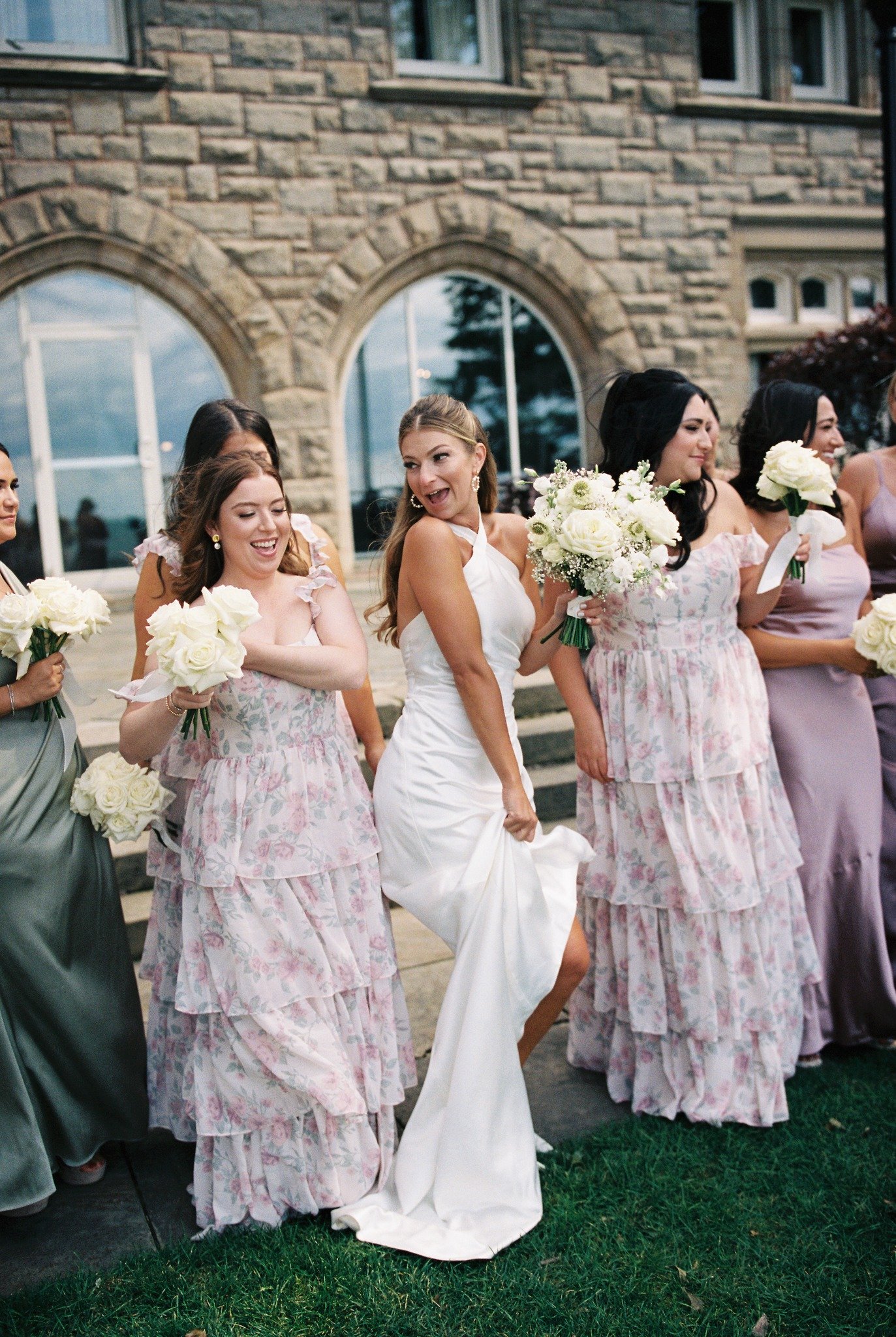 My thoughts - if you can&rsquo;t be weird with your wedding party on your wedding day&hellip;
what exactly are we doing here? Bring the energy, bring the chaos, bring the people who know your worst stories and still showed up in matching outfits, or 