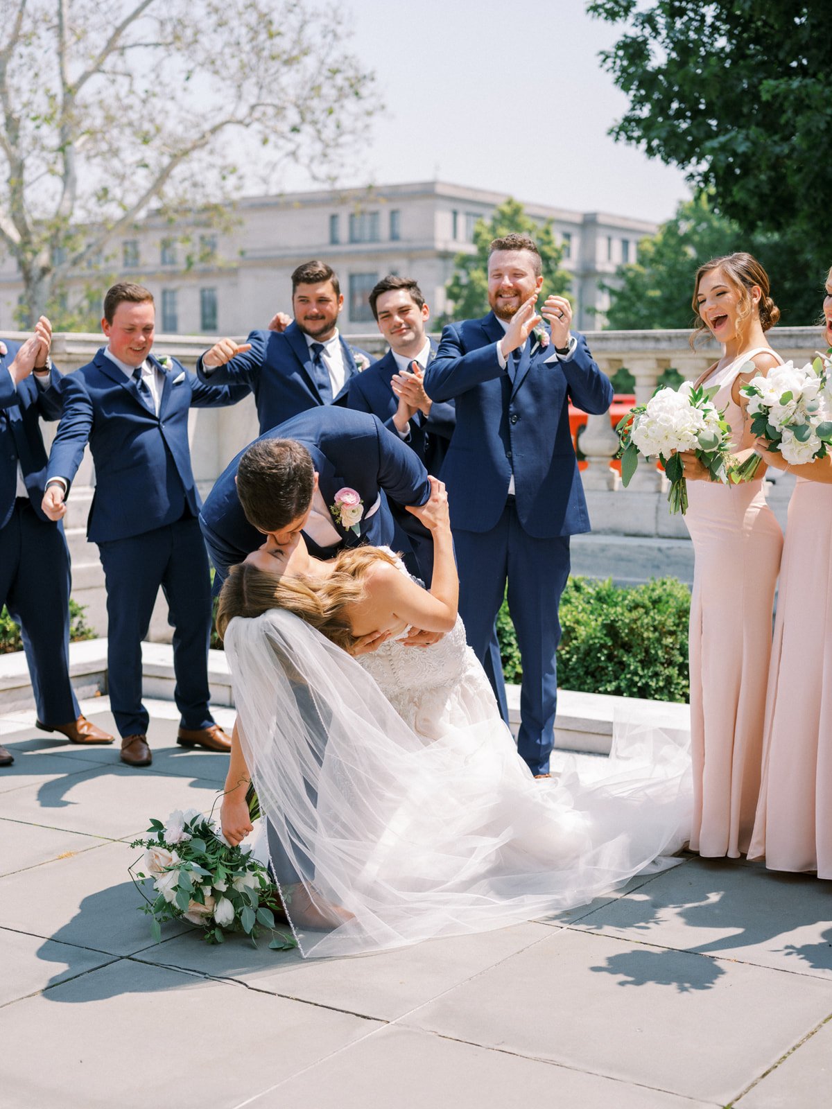 Melty cake. Frizz on the loose. And still smooth because behind the beauty, there&rsquo;s a planner keeping the whole thing on track no matter how high the humidity gets. Spoiler: it&rsquo;s us😉 #aep #clevelandweddingplanner #summerweddingseason