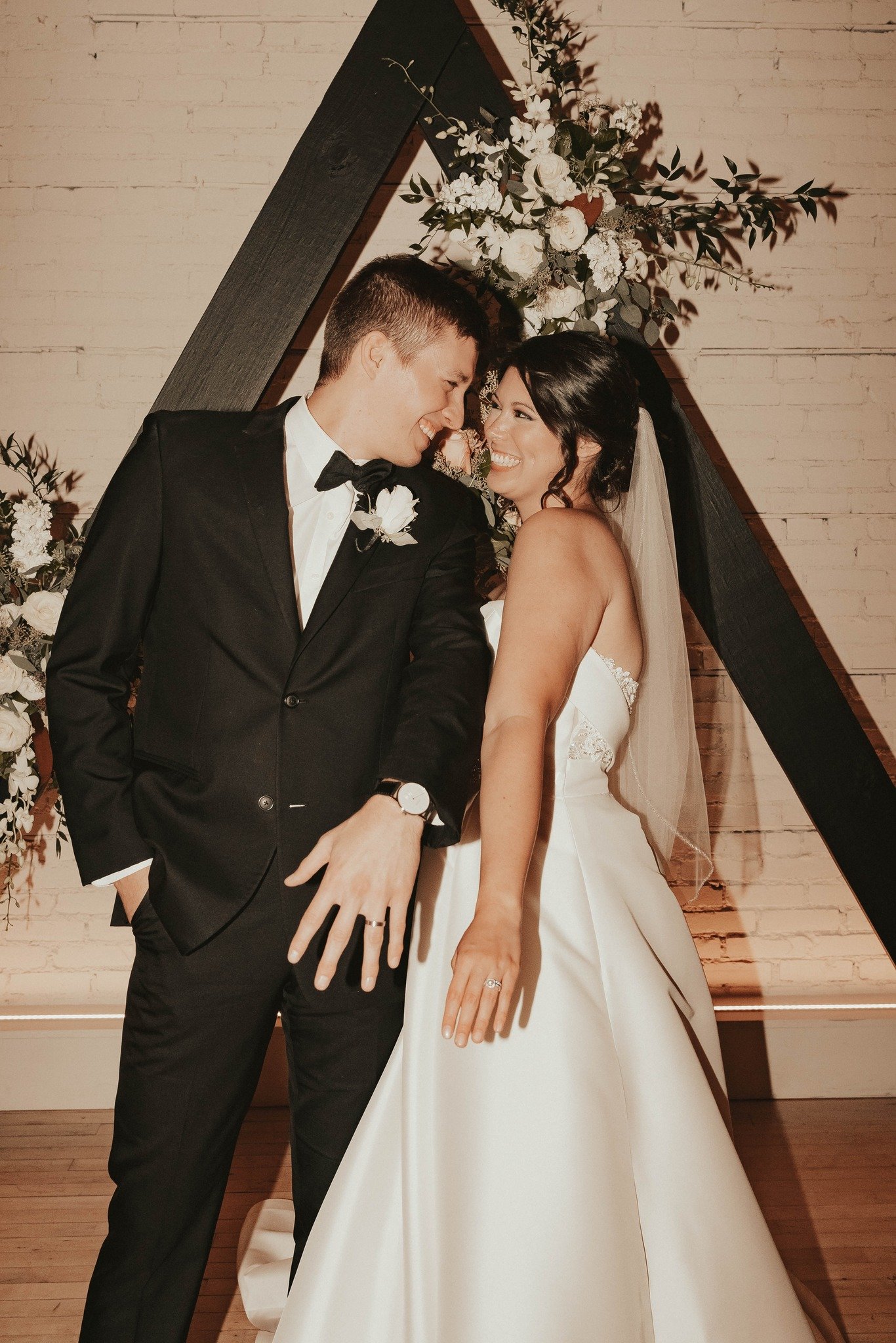Being &ldquo;chill&rdquo; on your wedding day isn&rsquo;t luck &mdash; it&rsquo;s logistics. You&rsquo;re relaxed because someone else is running the show and you hired the all star team. #clevelandweddingplanner #clevelandweddings