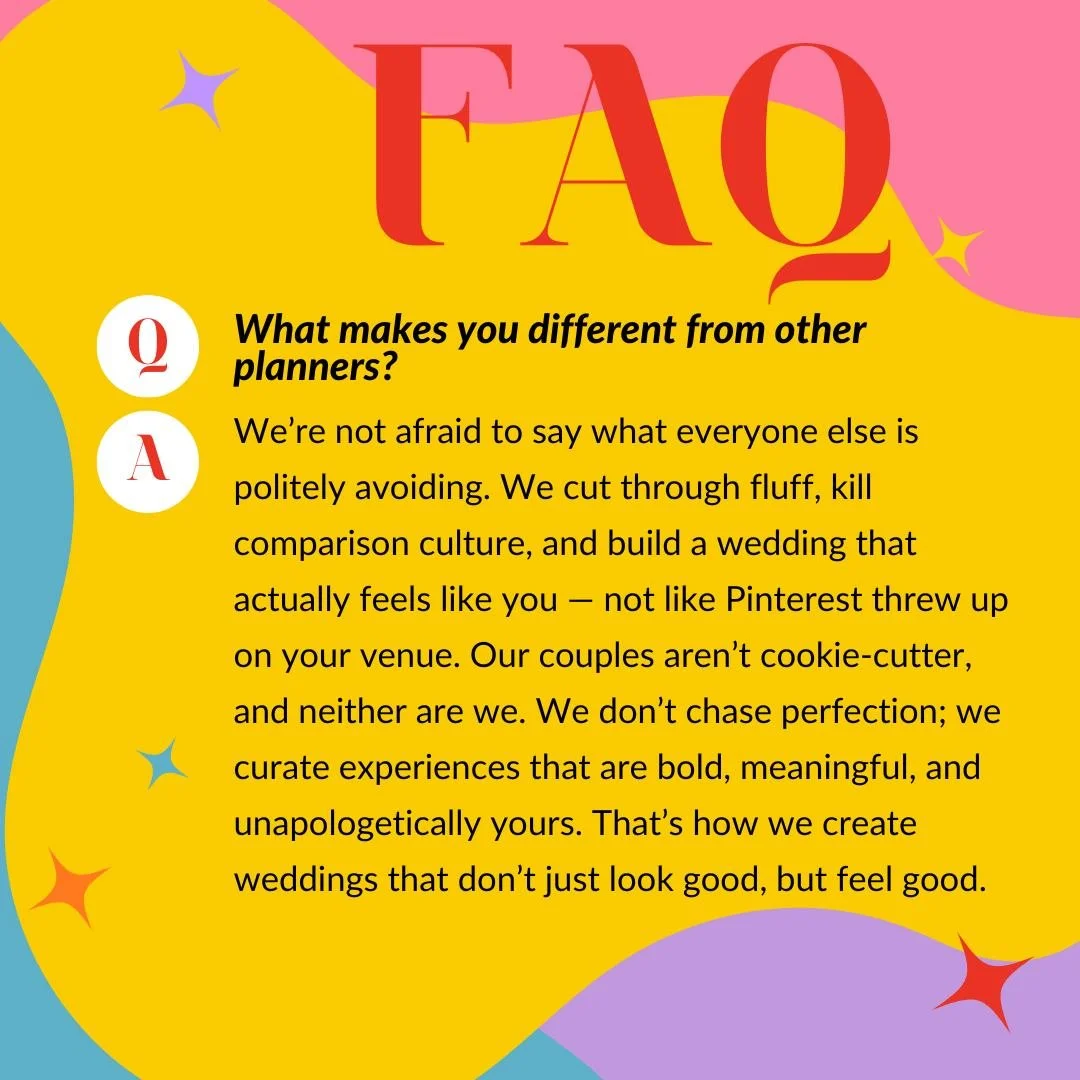 ...Think less &lsquo;wedding factory,&rsquo; more &lsquo;this could only ever be yours.