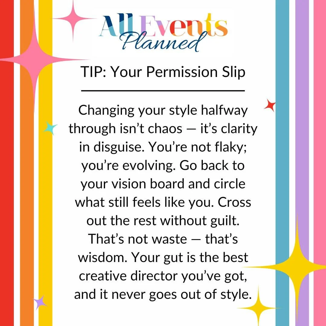 Clarity &gt; commitment to something that no longer fits. #clevelandweddingplanner