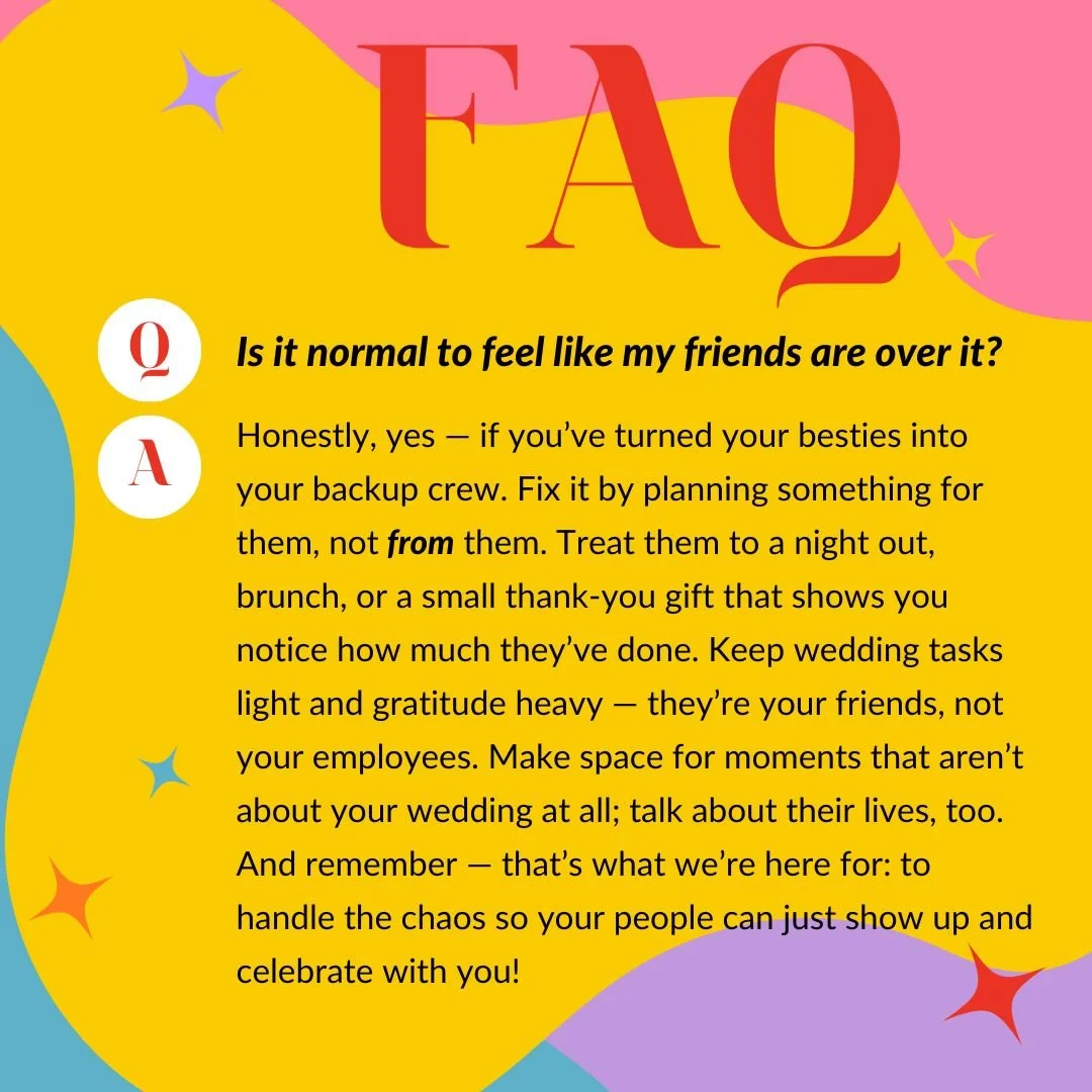 Because when the planner runs the show, your people get to stay your people. 🥂 #aep #clevelandweddingplanner