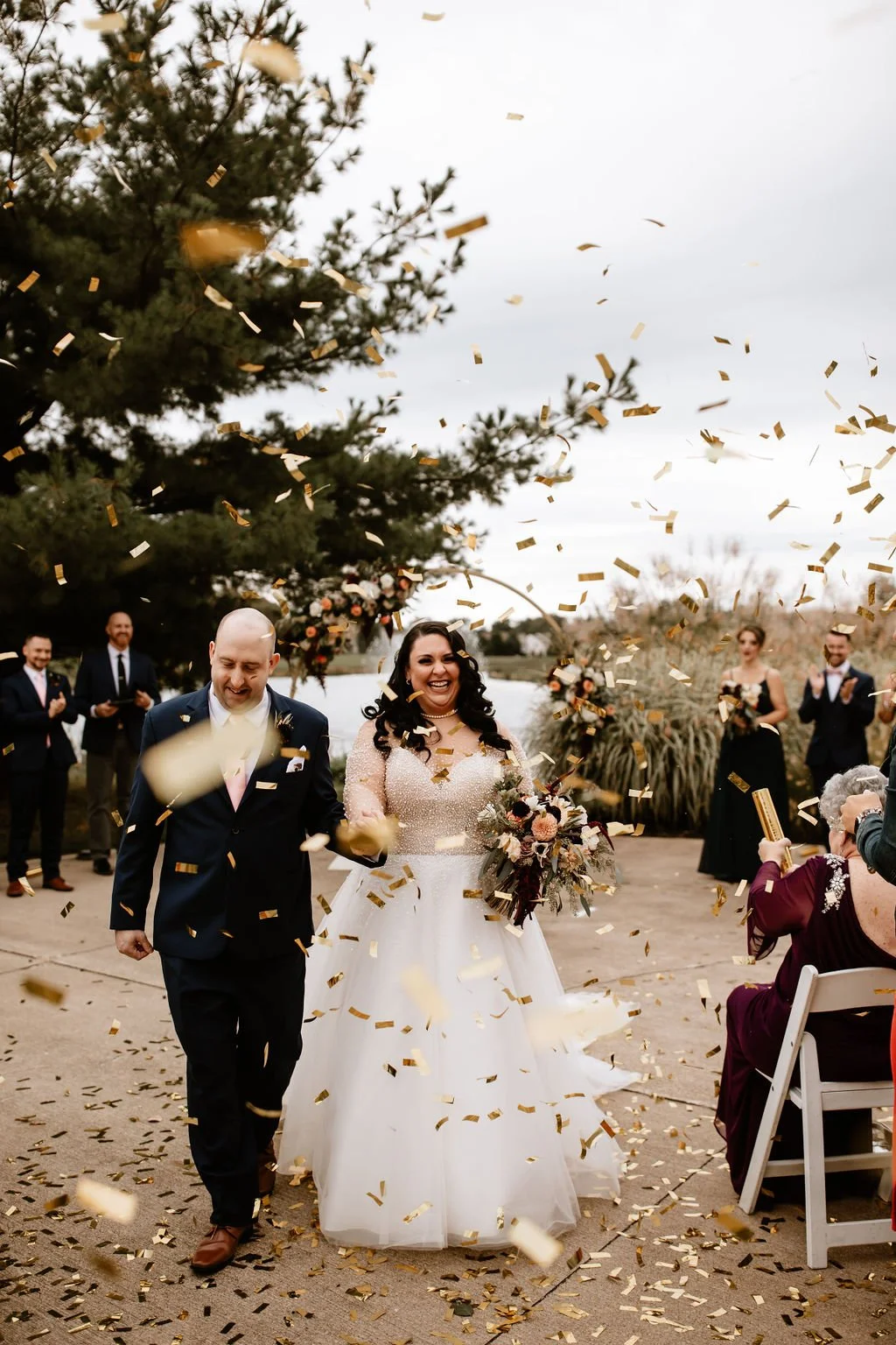 Did you know half your favorite photos will be the ones you didn&rsquo;t plan? That&rsquo;s what happens when your vendor team understands each other and work as a team &mdash; this is what we're here to help with 😉 #clevelandweddingplanner #aep