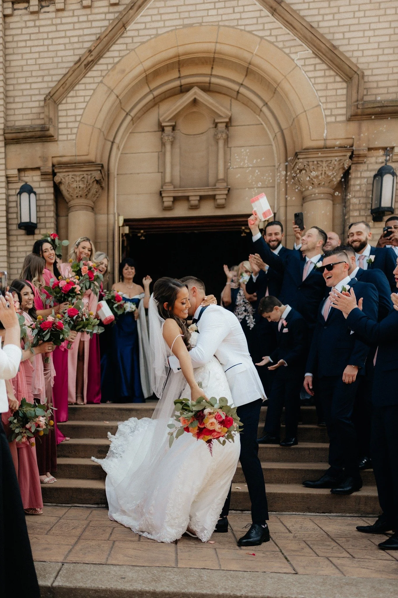 Wishing all our couples &mdash; past, present, and future &mdash; a &ldquo;fix the strap, adjust the tie, kiss anyway&rdquo; kind of season! ❤️ #happyholidays  #aeplove