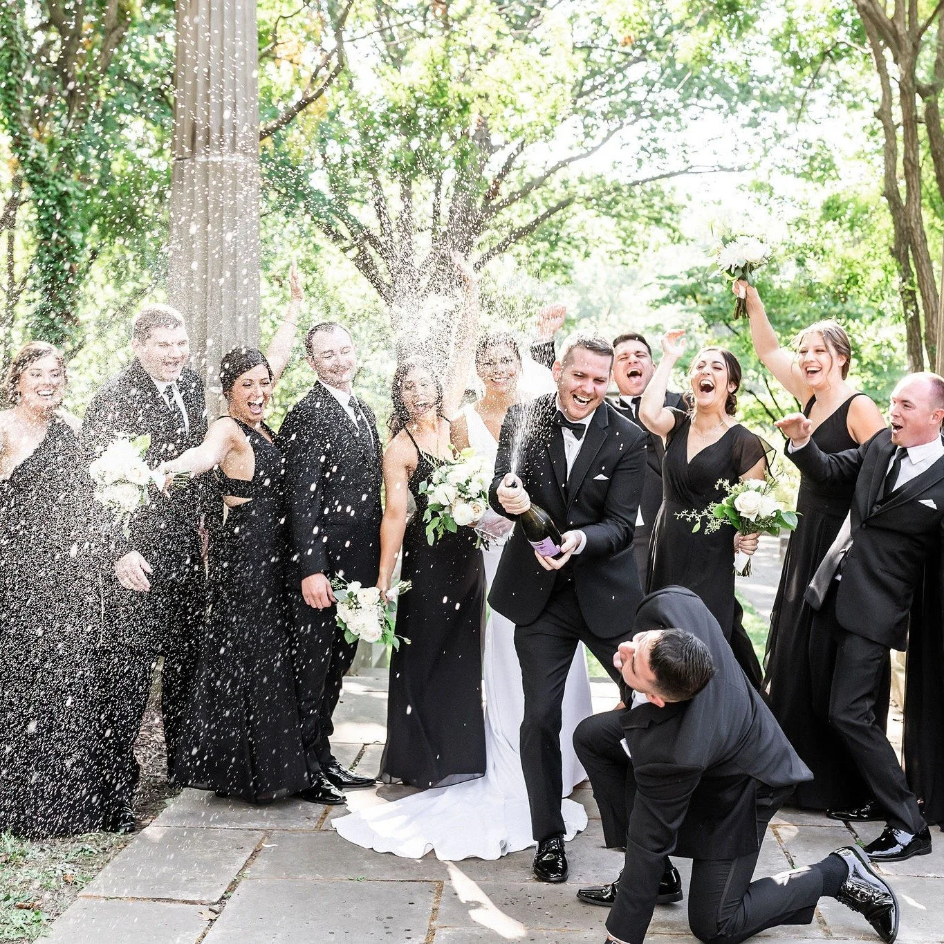 Planner tip: The week before NYE is not the week to over-plan your life. Keep it simple: pick the people, pick the vibe, and release the pressure to make it &ldquo;a thing.&rdquo; Same goes for another major event 😉 #weddingtimeline #aep #clevelandw