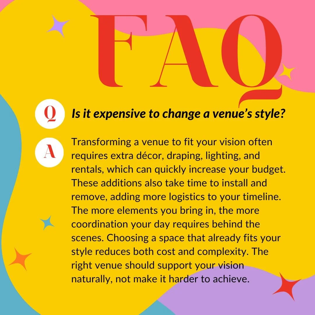 POV: Let your venue do the heavy lifting. #clevelandweddingplanner #weddingadvice