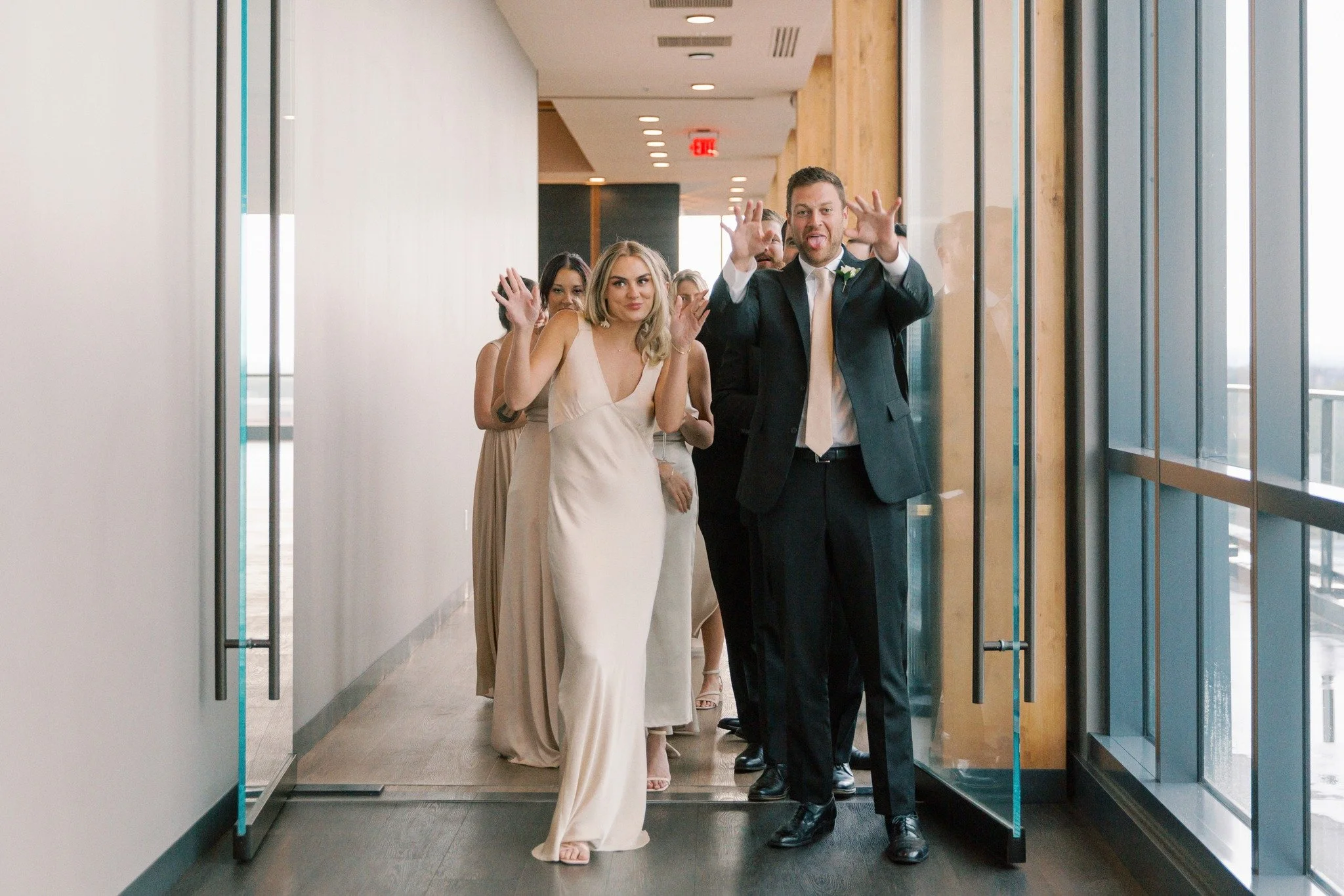 The right MC can save awkward transitions you didn&rsquo;t even realize were happening. Entrances, toasts, cake cutting to name a few of those moments that need pacing. #weddingtipsandtricks