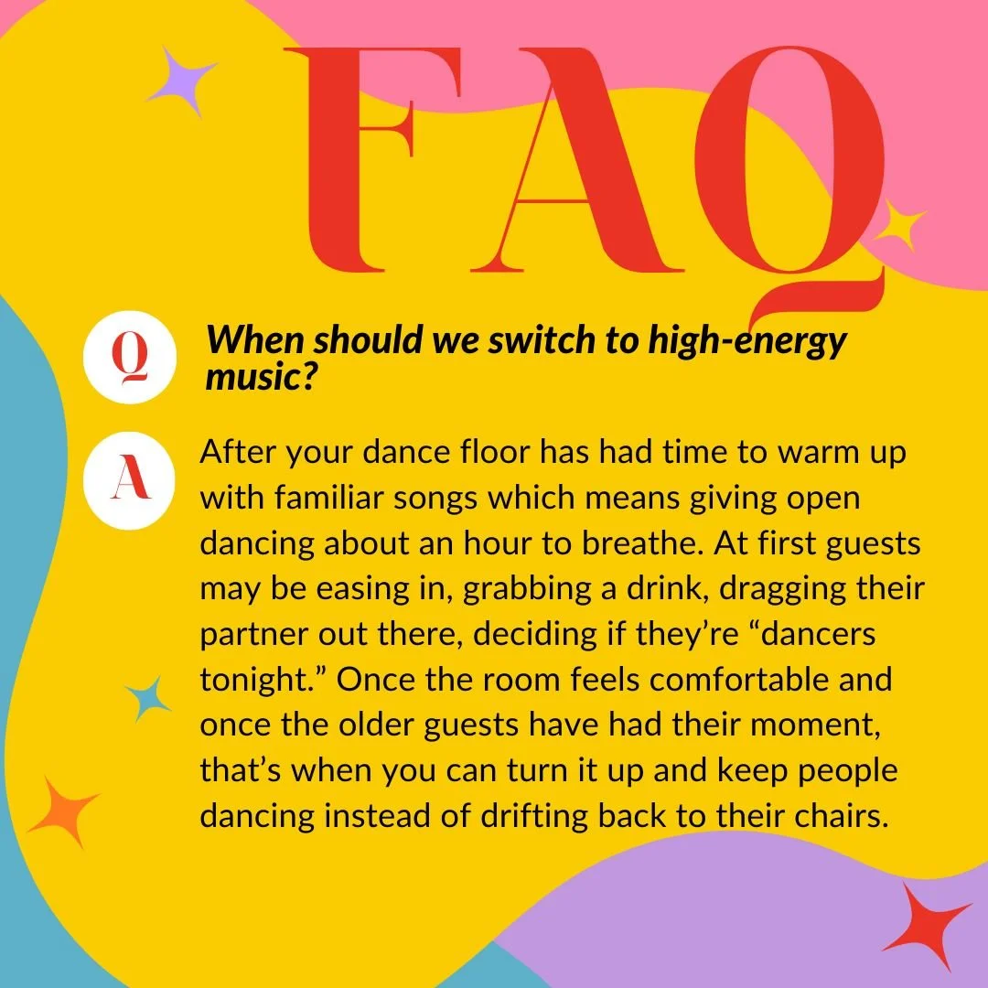 Timing makes all the difference ⚡️ #weddingfaq #clevelandweddingplanner