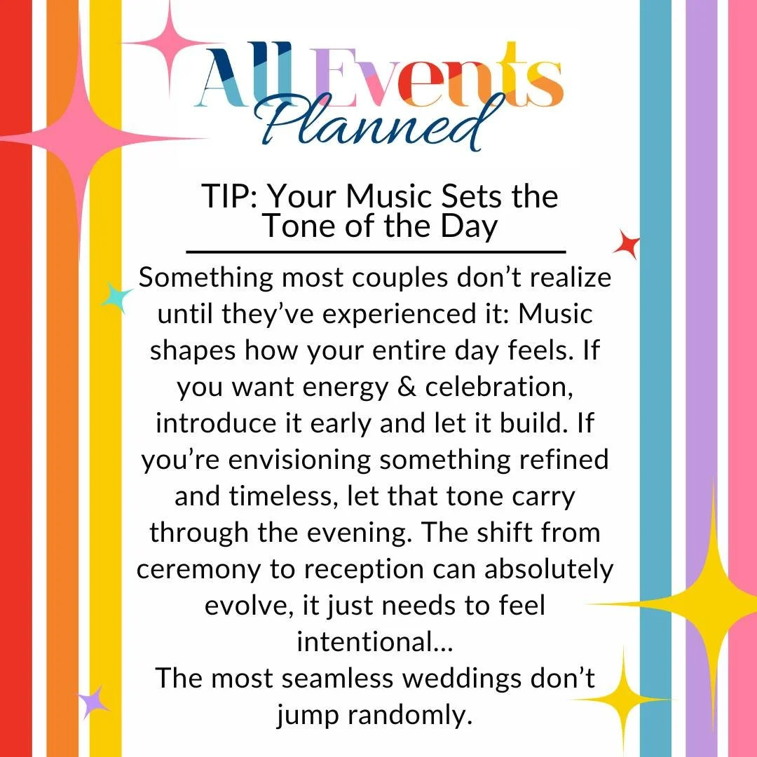 This is the kind of detail you only notice after you&rsquo;ve seen it done wrong. ##weddingplanning #weddingtipsandtricks