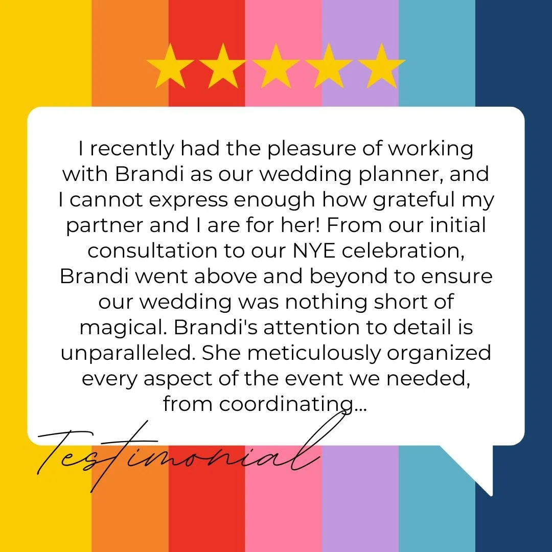 We&rsquo;ve talked a lot this month about how music quietly runs the entire day. What do we know though&hellip; it&rsquo;s not like we&rsquo;ve been doing this for more years than we&rsquo;d like to admit. But don&rsquo;t take it from us. Our couples