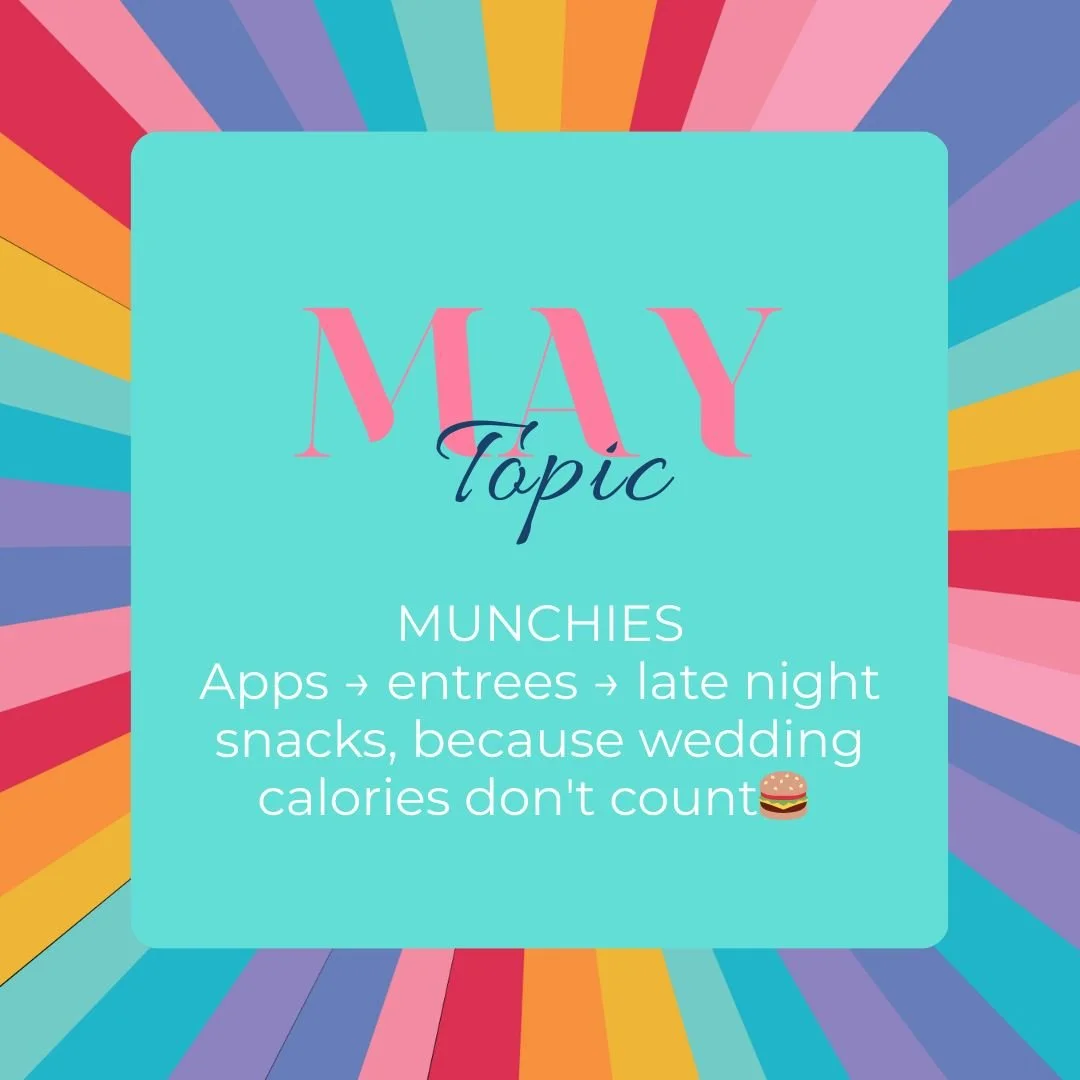 April was about restraint. Not less effort, but better decisions.

Design that feels like it was actually worth the investment without turning your venue into a d&eacute;cor warehouse.  One takeaway: Collaborate with vendors who know how to build, no