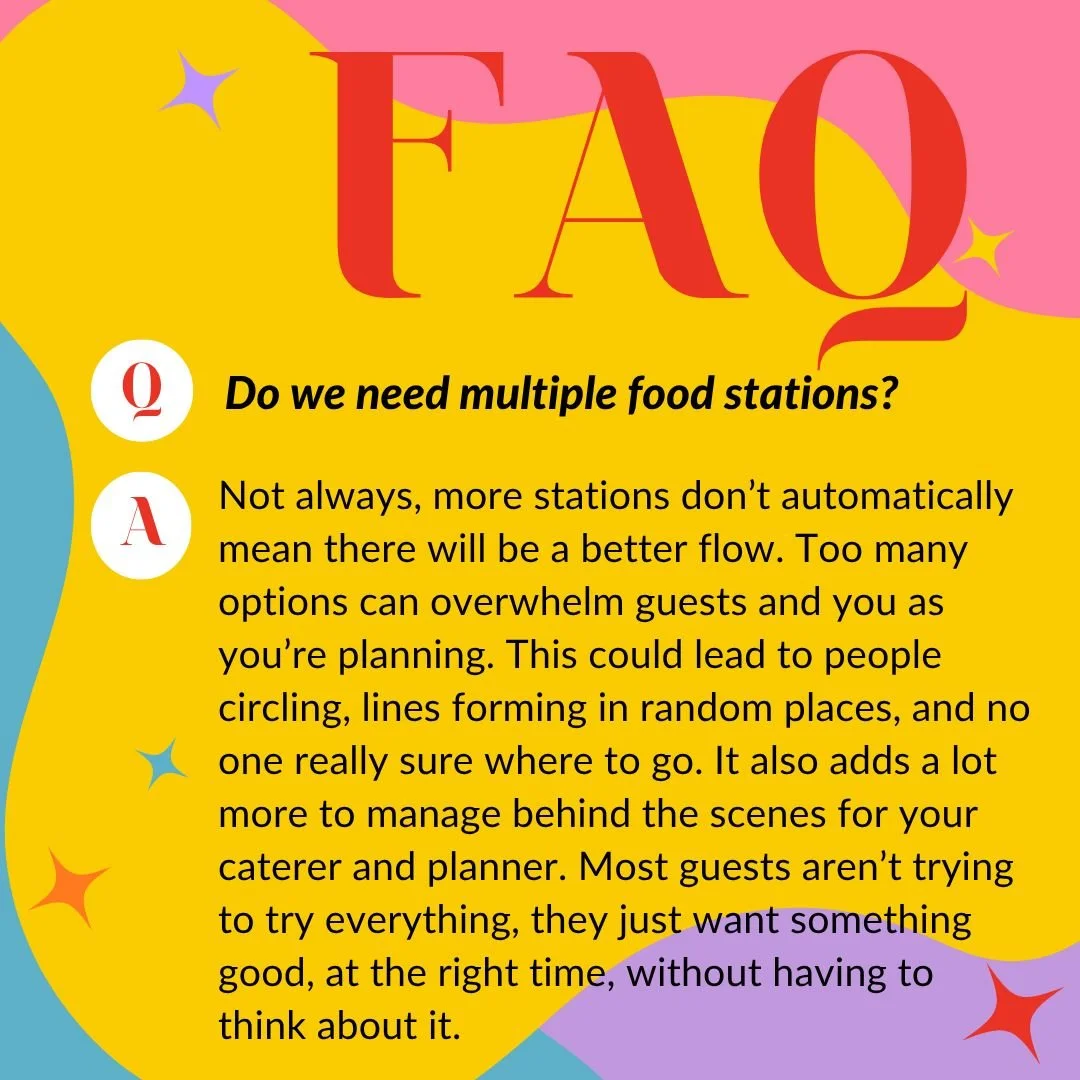 More options don&rsquo;t always make things easier, they can actually slow everything down. #weddingplanningfaqs #clevelandweddingplanner