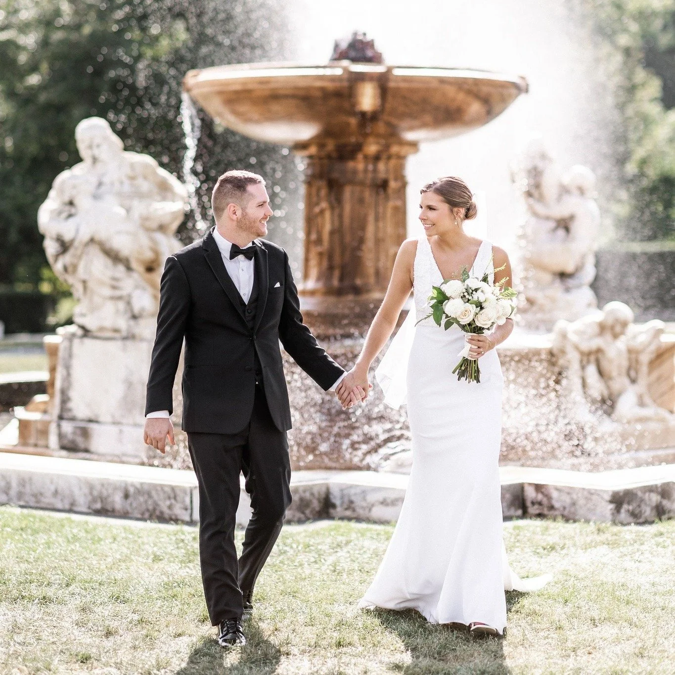 Don't be the couple that spends more time researching table linens or decor than the people documenting their day. Let's reverse that immediately. #weddingplanningadvice
