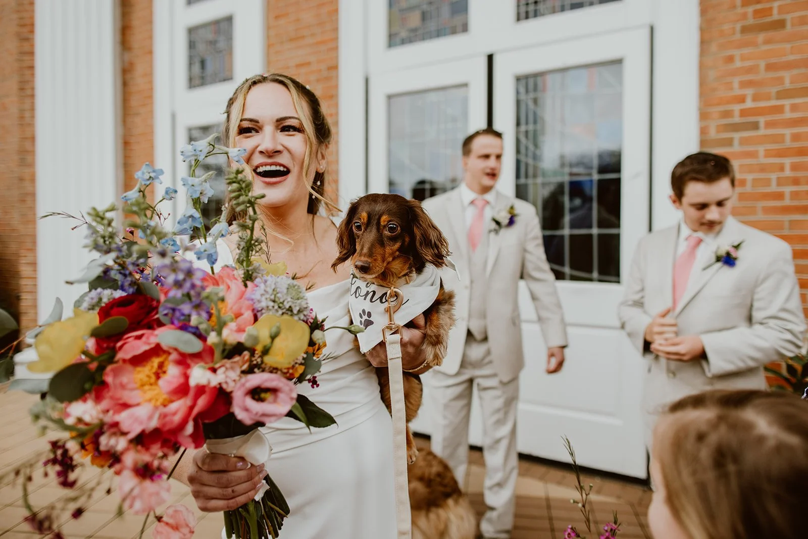 A wedding day without a planner is just a work day for someone who 
would rather celebrate with you!