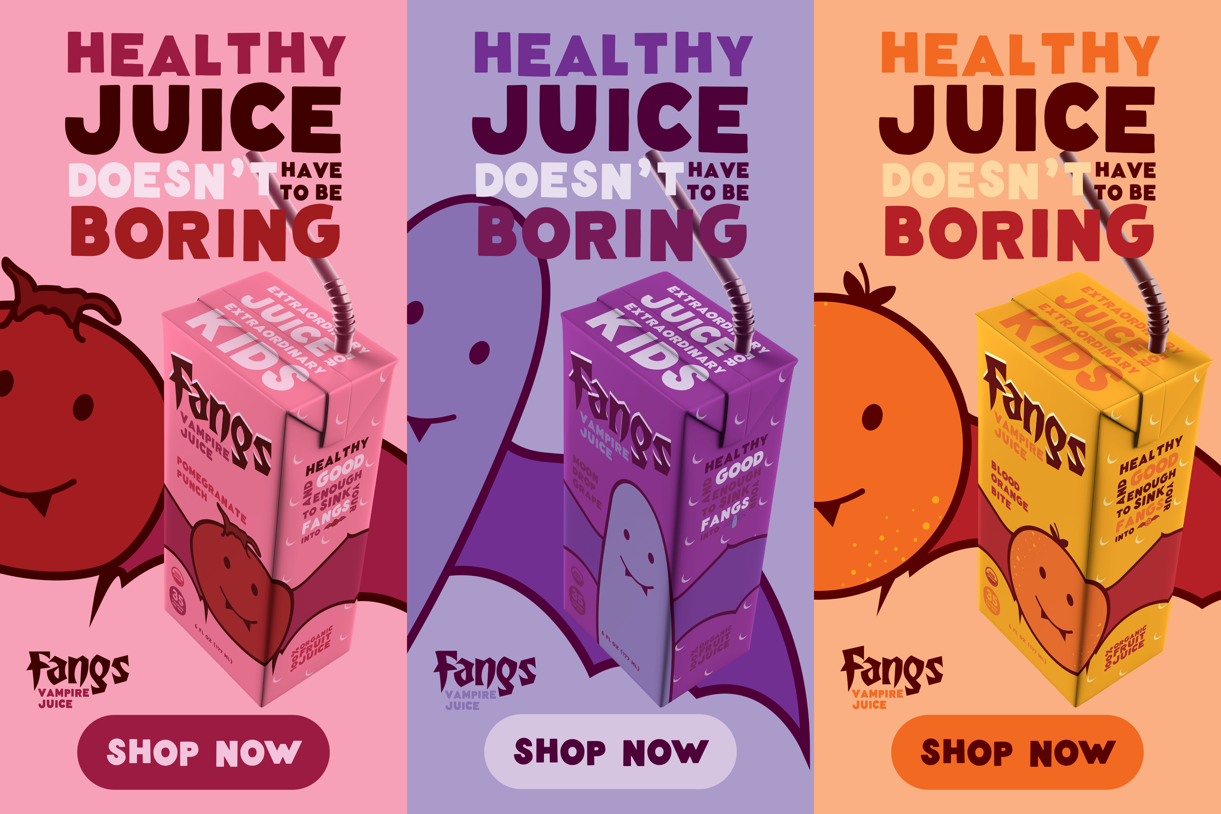 Extraordinary Juice for Extraordinary Kids