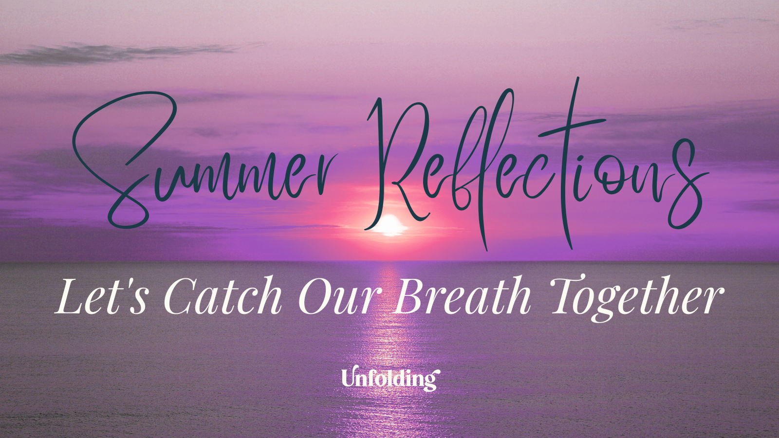 Mid-Year Reflections: The Beautiful Space of Becoming