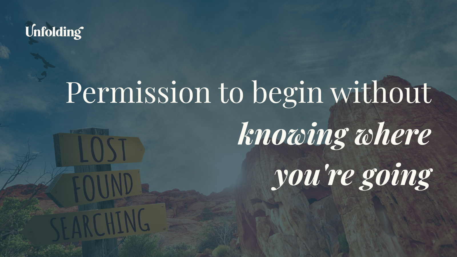 The Invitation to Begin Again