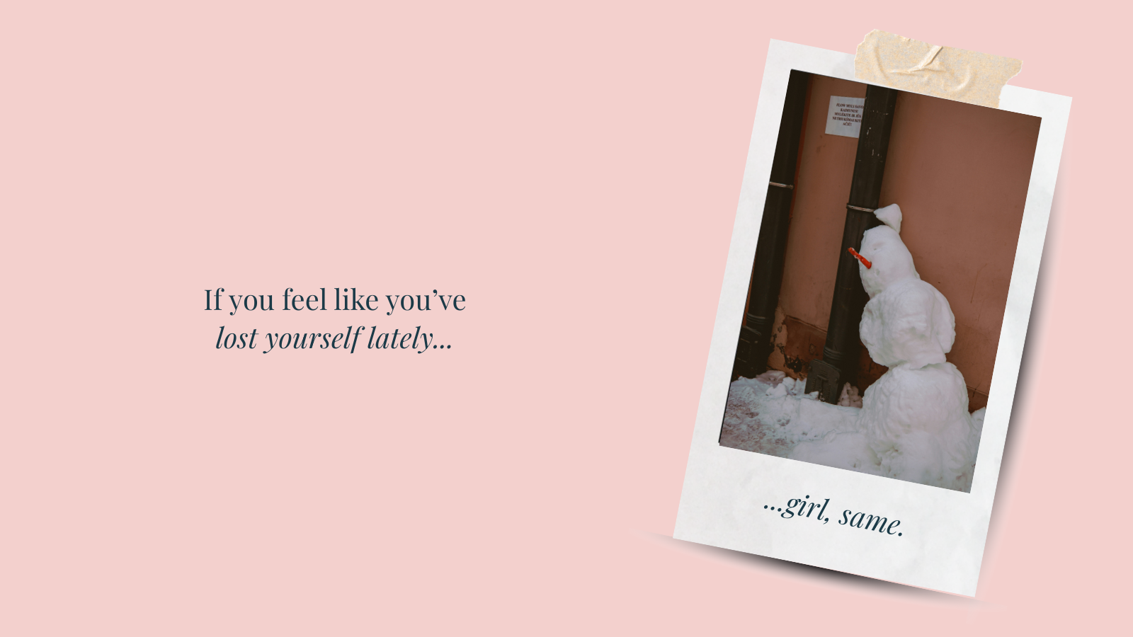 The Reset You Didn't Know You Needed: When Life Gets Ahead of Who You Are