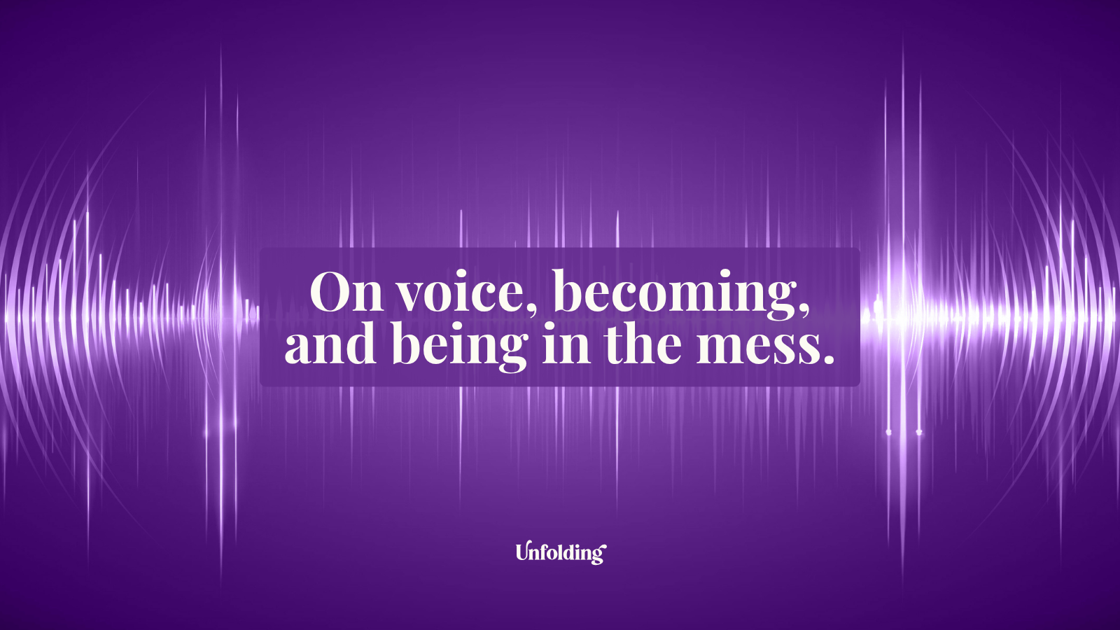 Something Is Shifting