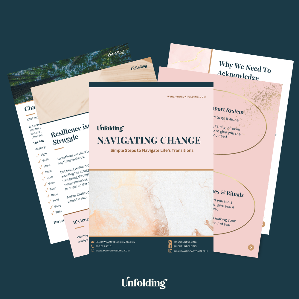 Navigating Change: Your Essential Guide to Navigating Life’s ...