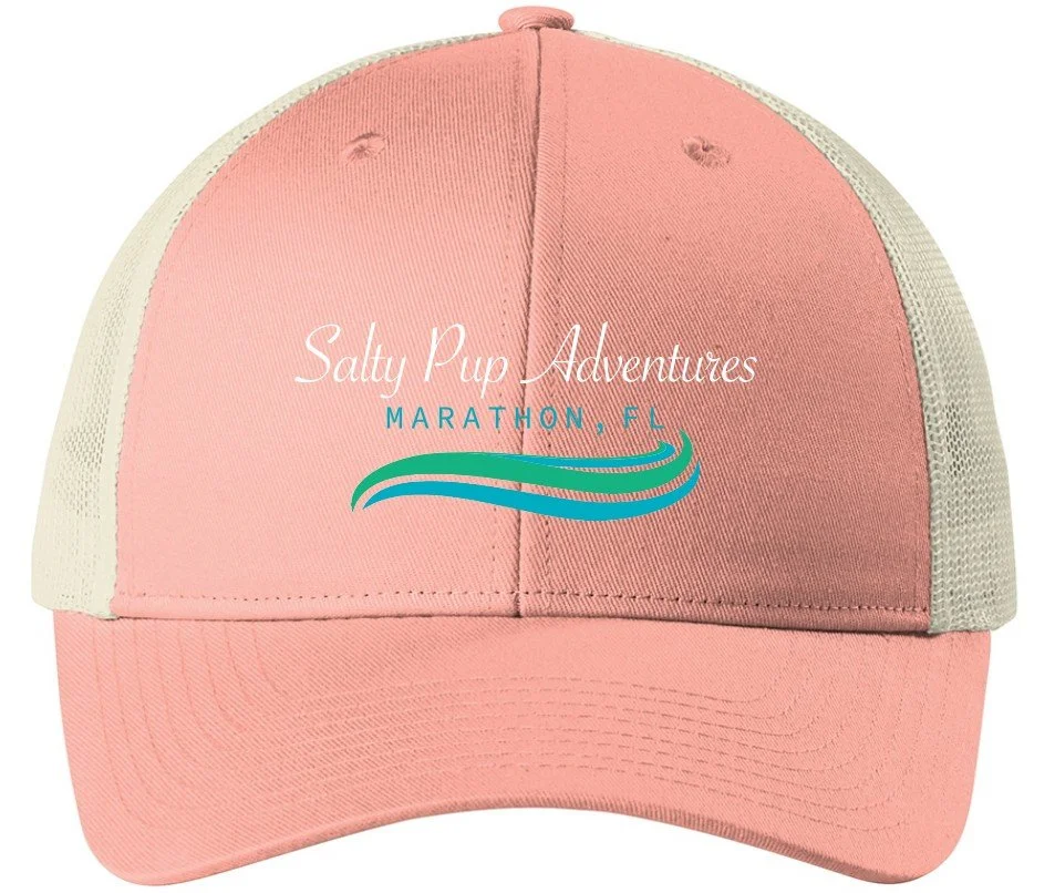 Low-profile snapback trucker hat