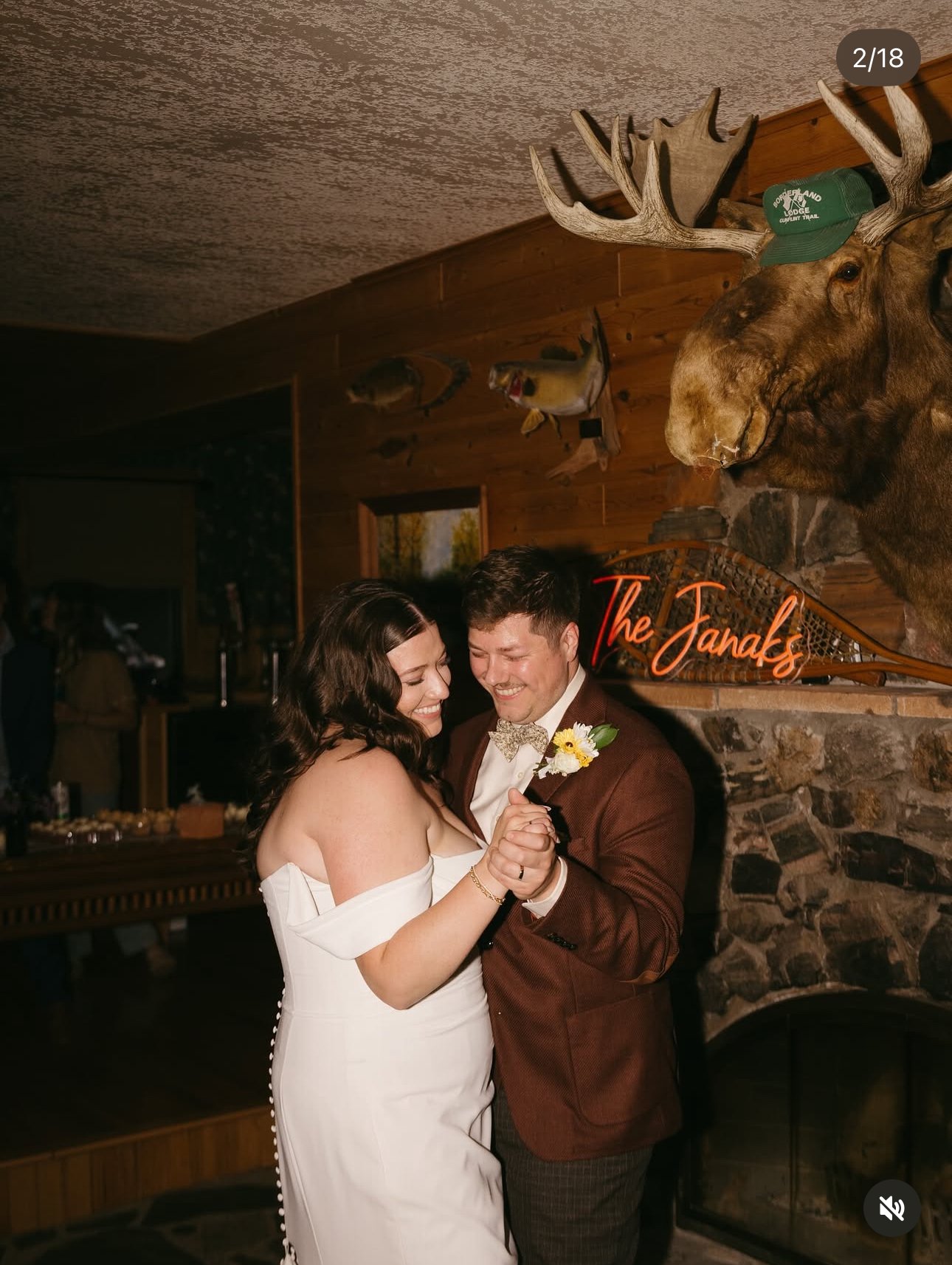 Gunflint Trail Wedding at Borderland Lodge