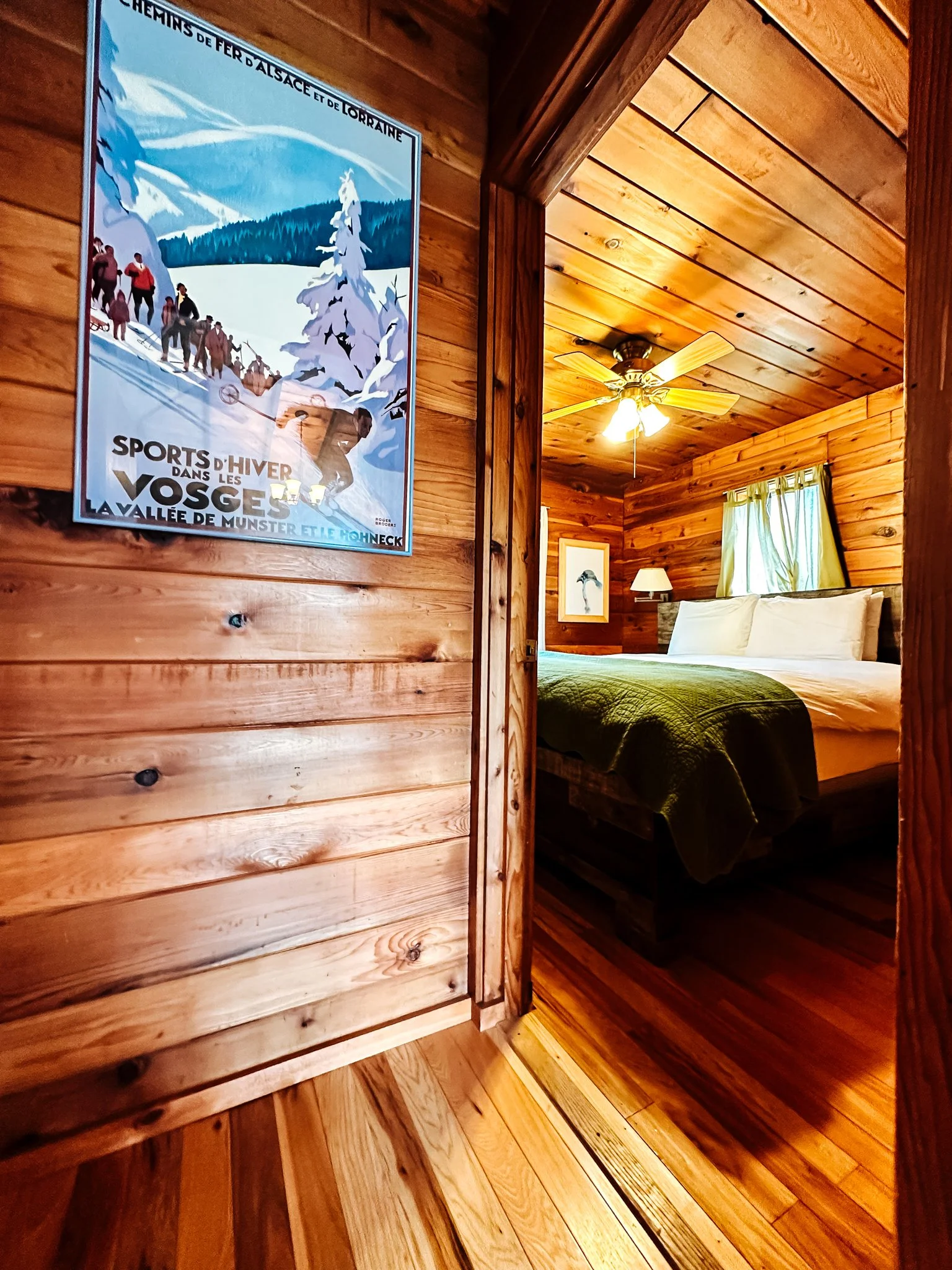 Sun & Snow Cabin — Borderland Lodge