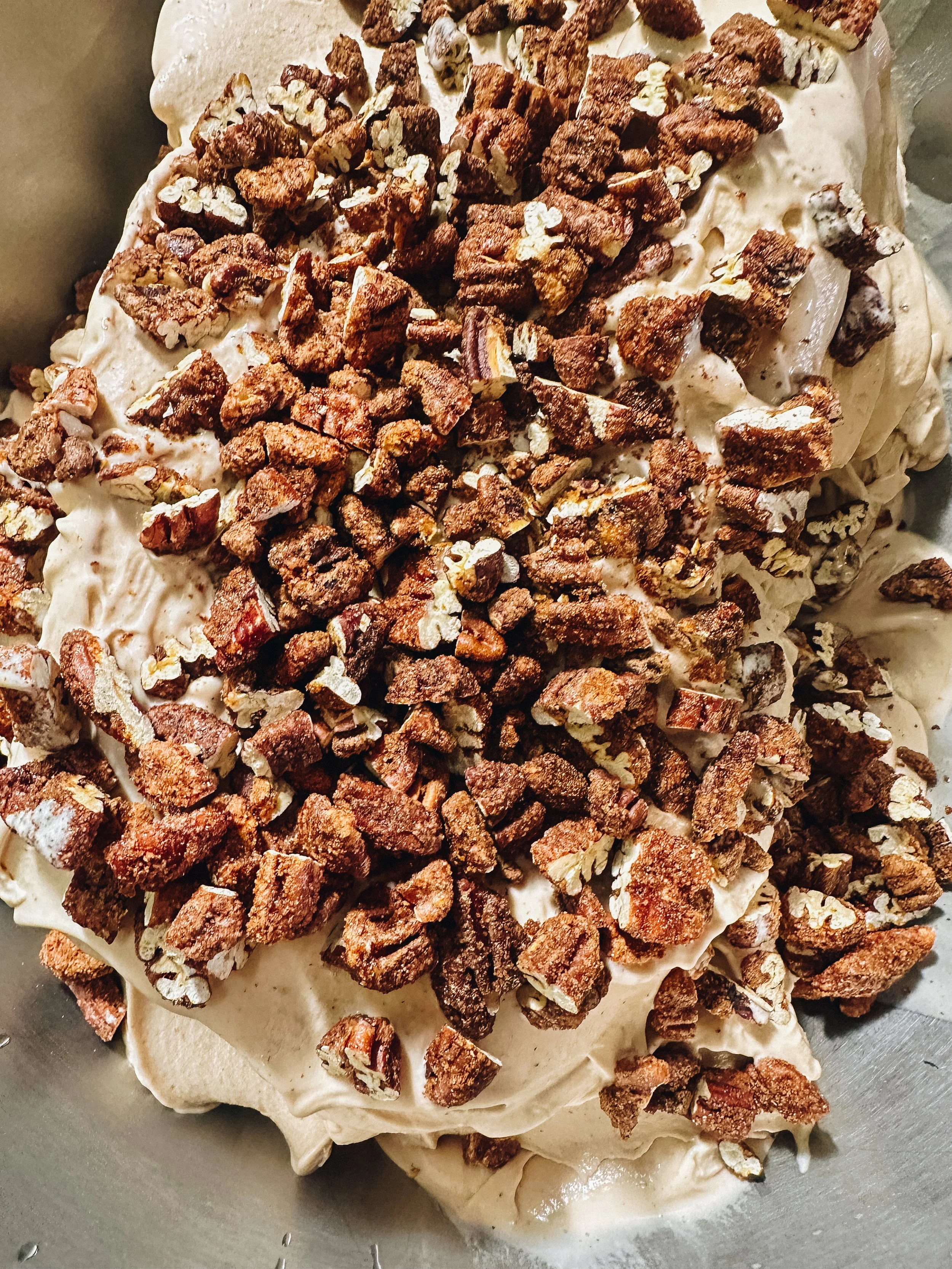 Borderland Lodge Restaurant_Butter Pecan Custard