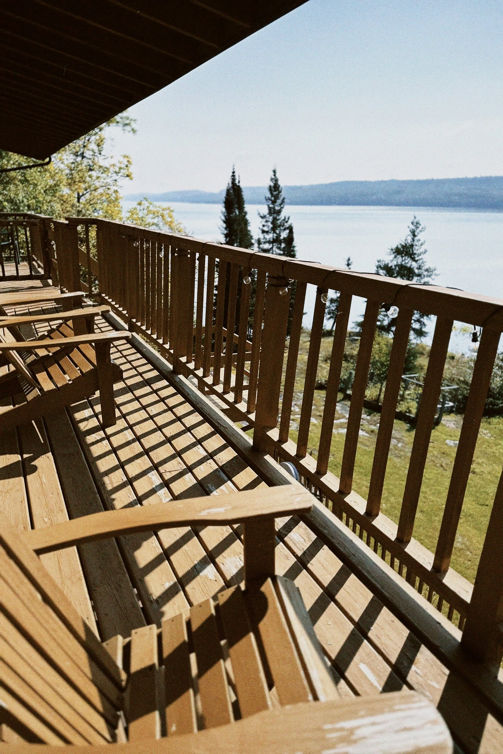 View from Borderland Lodge hotel room_BWCA