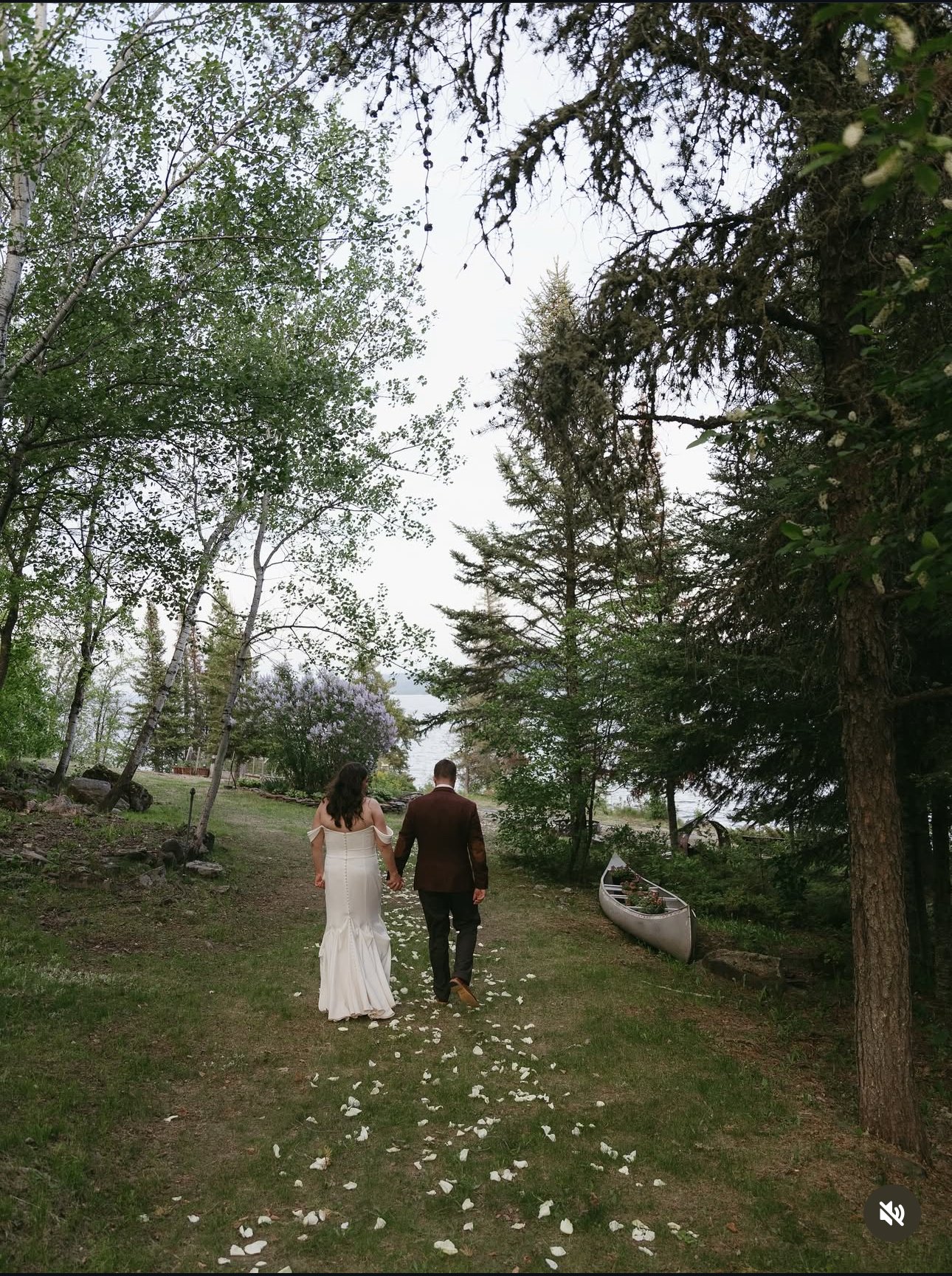 Gunflint Lake Wedding