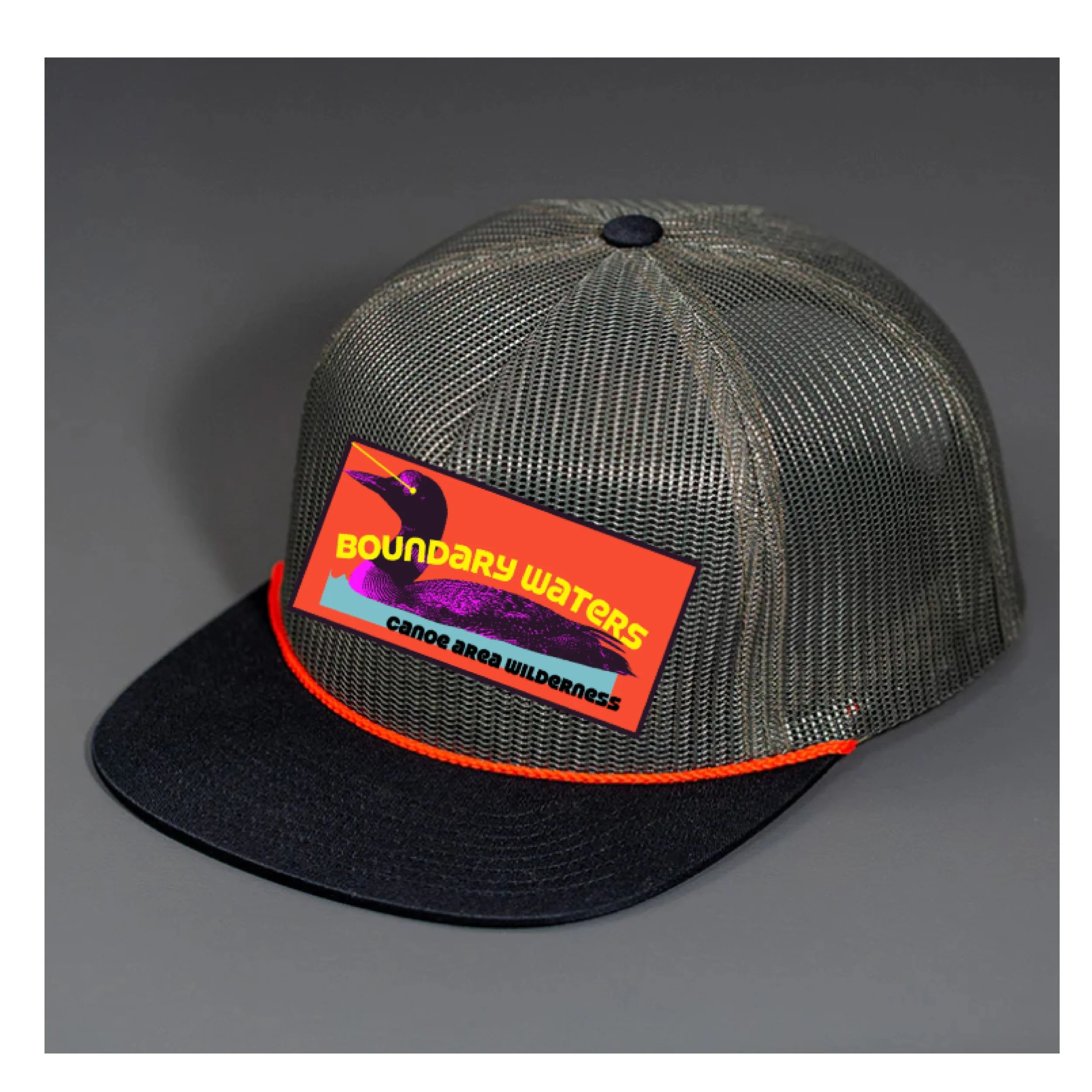 BWCA Laser Loon Trucker Hat