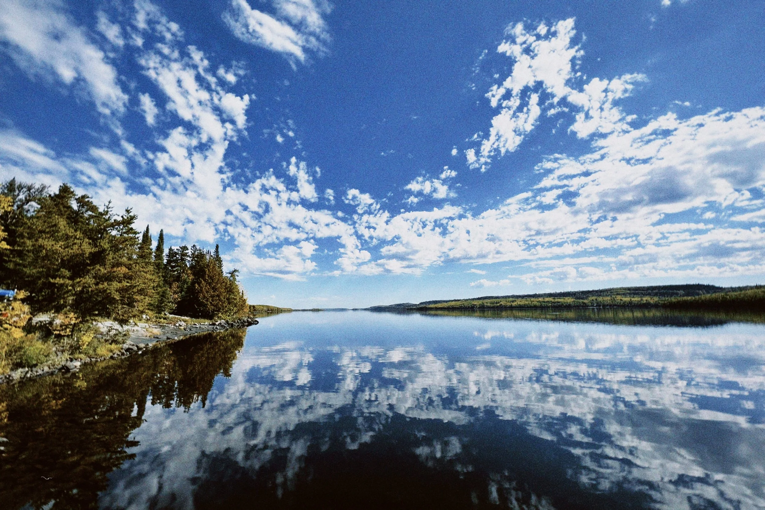 Gunflint Lake_Borderland Lodge