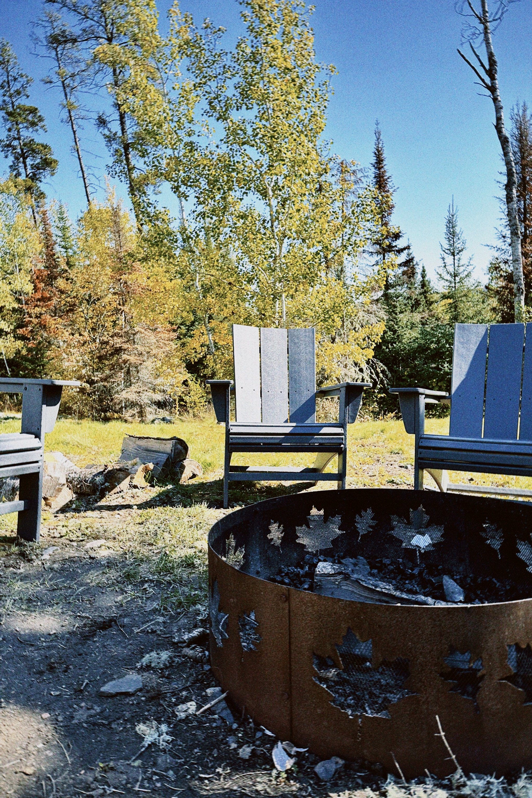 Sun & Snow Fire Pit