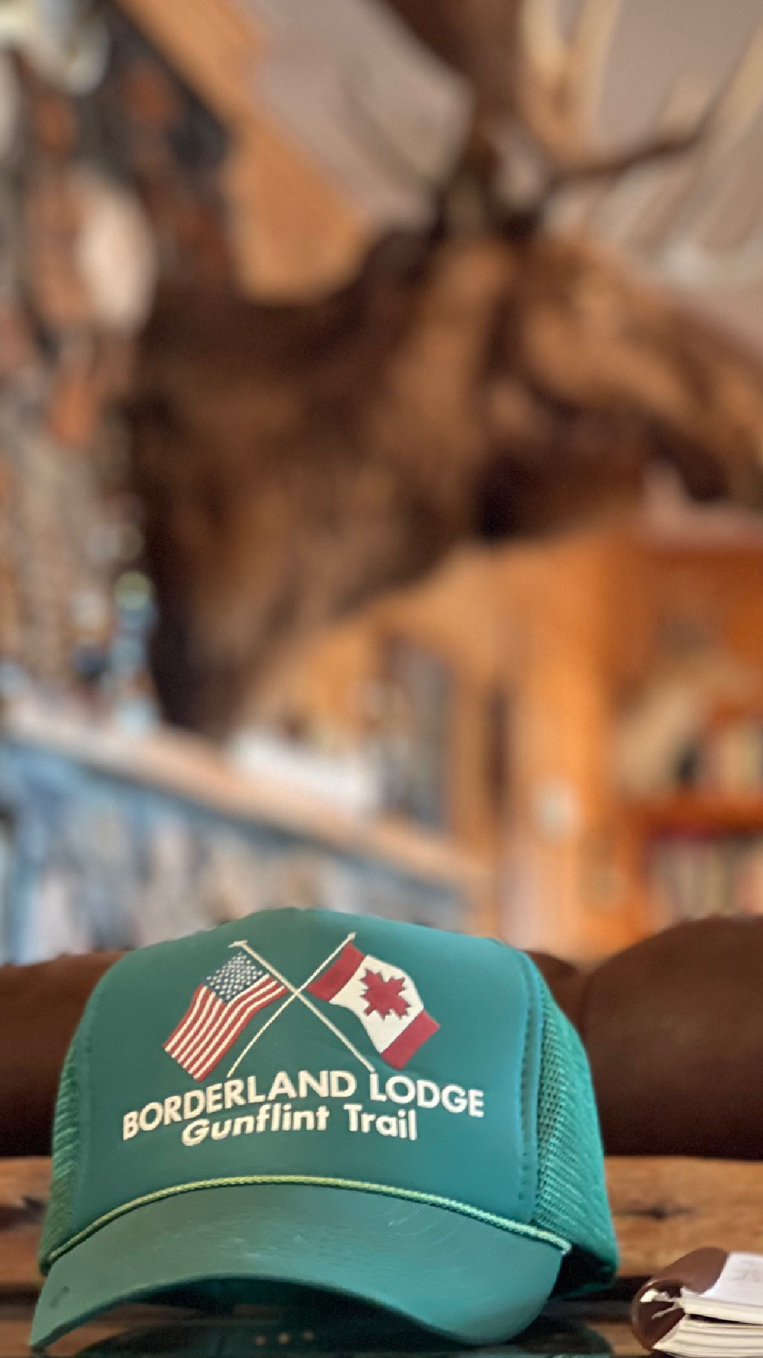Vintage Borderland Hat