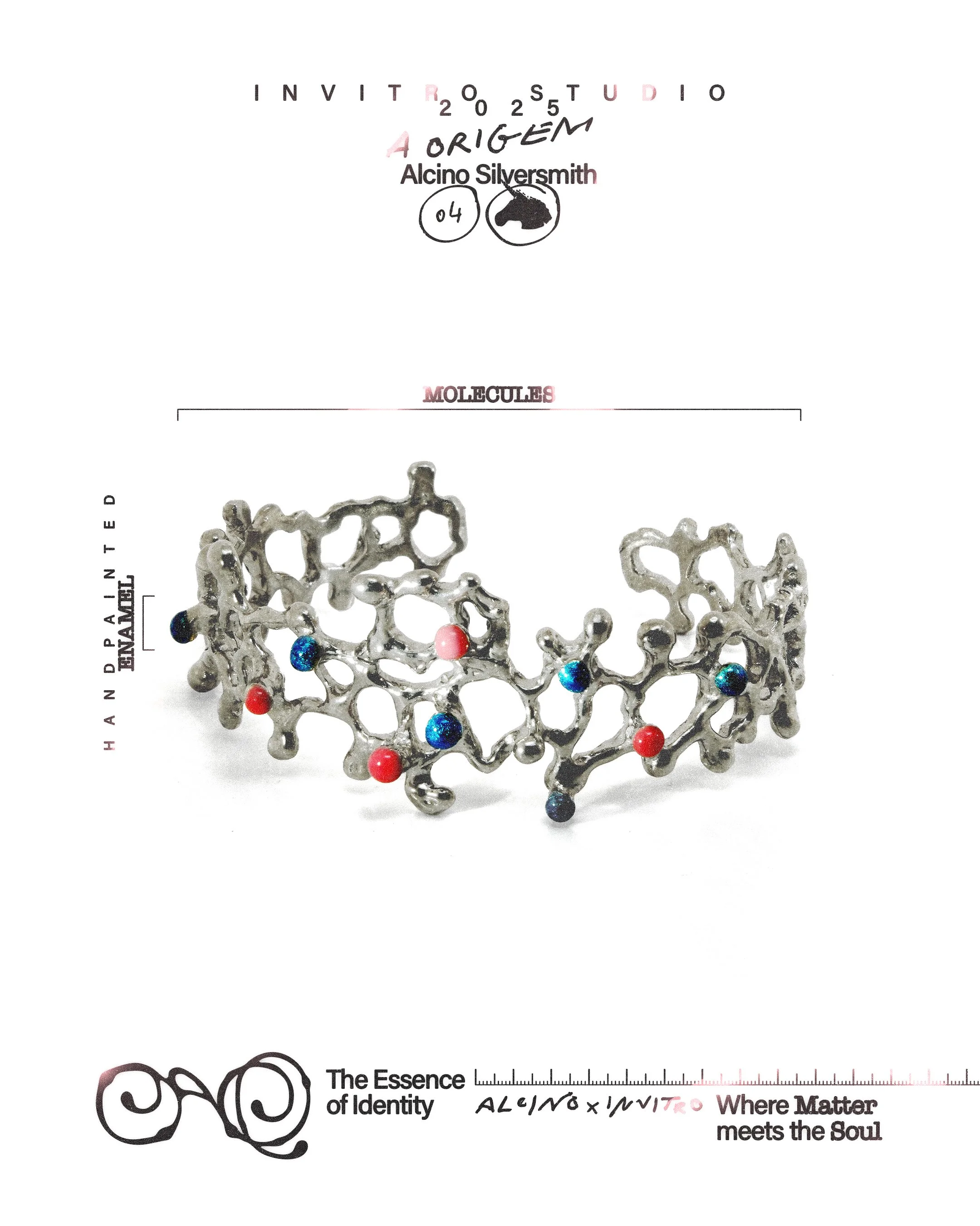 Molecules Bracelet