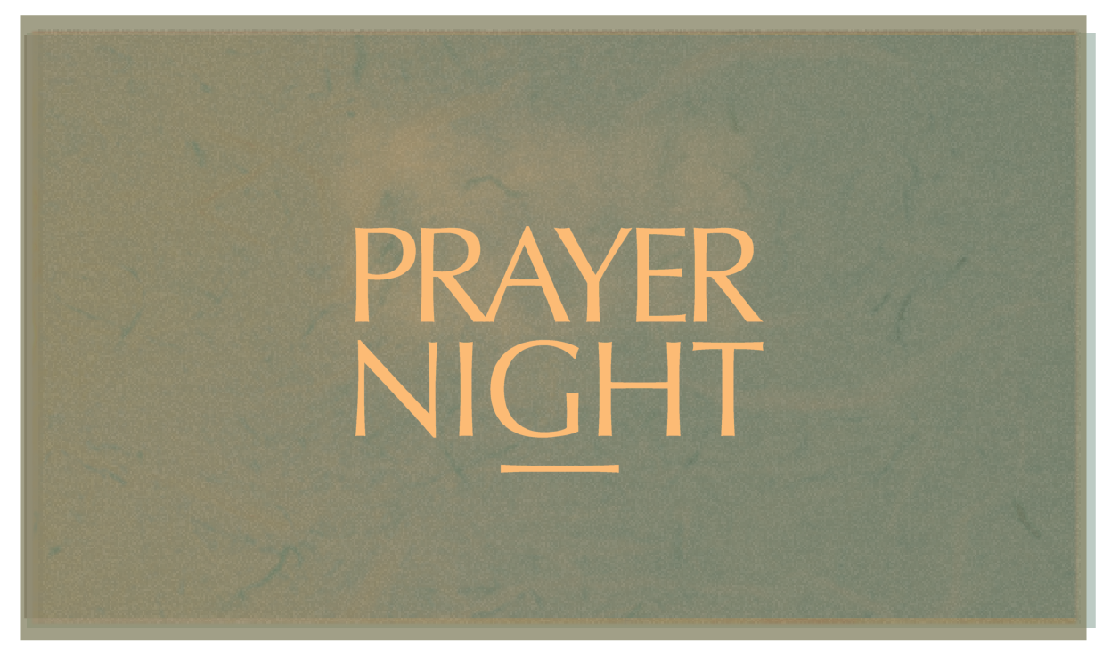 Prayer Night