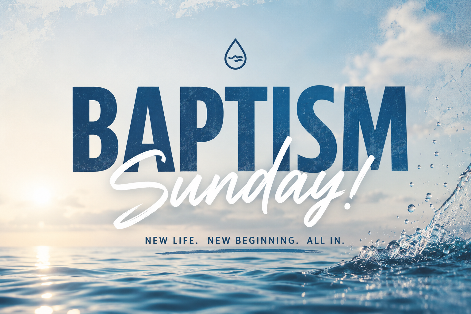 Baptism Sunday!!