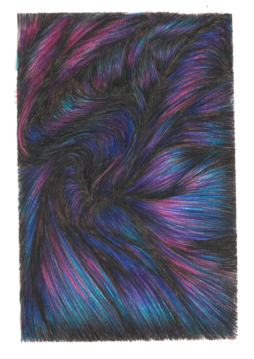 Purple twist