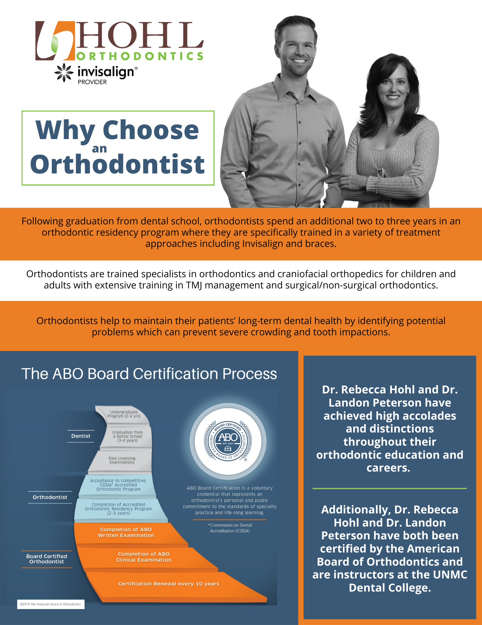 Why Choose an Orthodontist