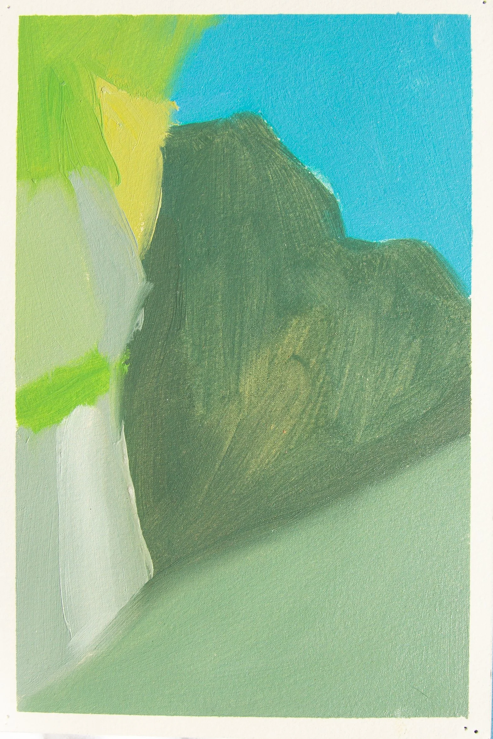 Clear Day - Plein Air