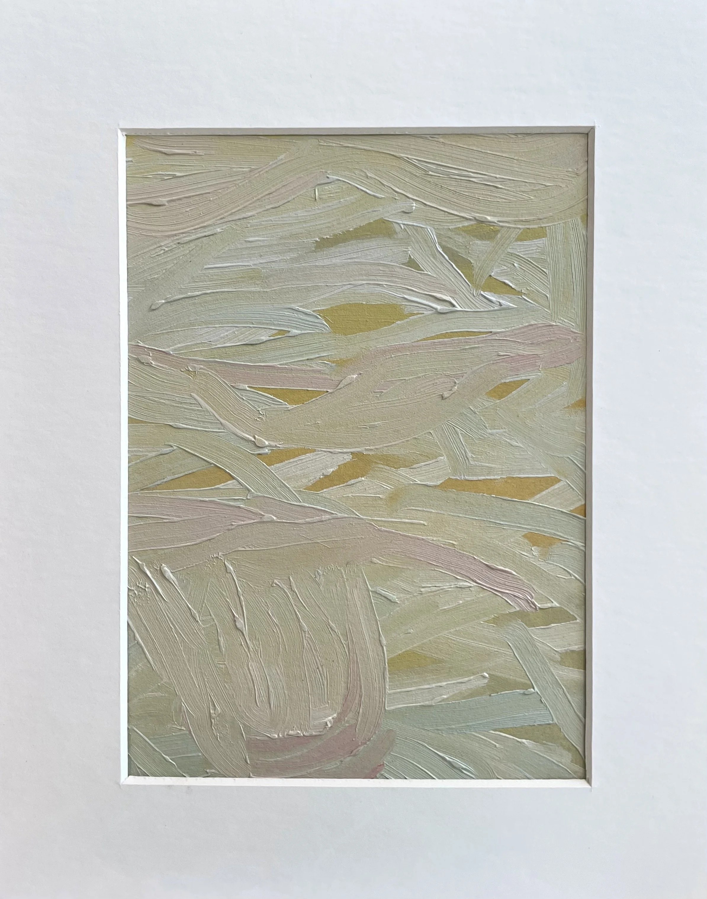 Morning Grass - Plein Air