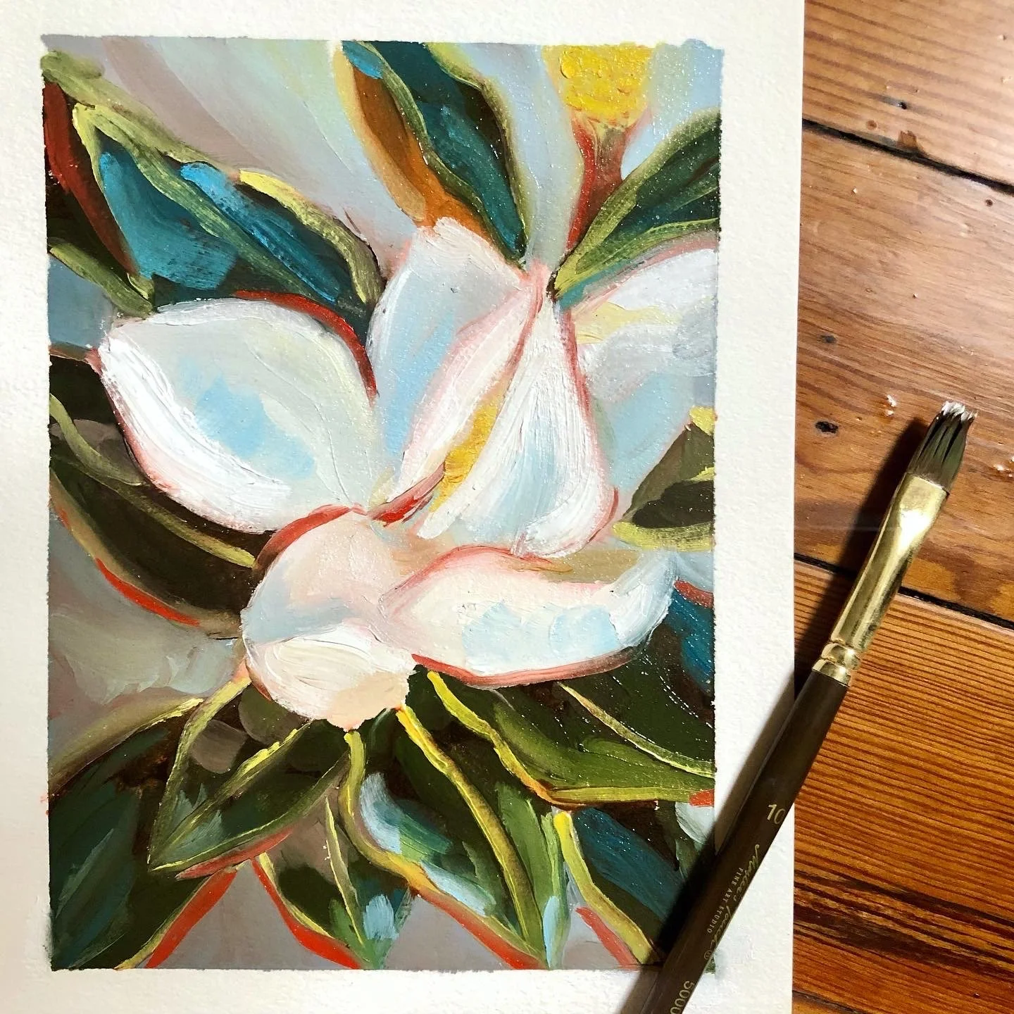 SOLD Magnolia Study 