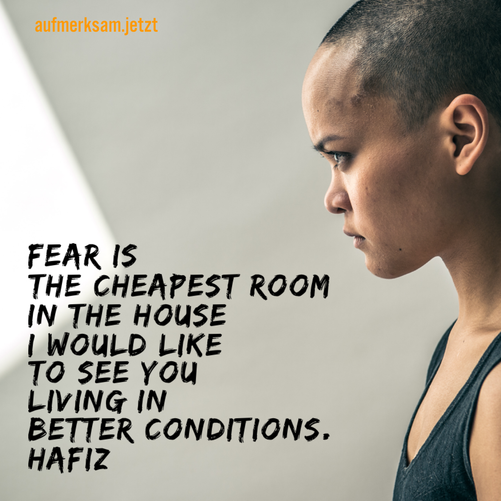 Angst ist oft eine vordergründige Emotion. Was steht dahinter? Das Bedürfnis nach Sicherheit? Nach Liebe? Nach Bedeutung oder Sinn?