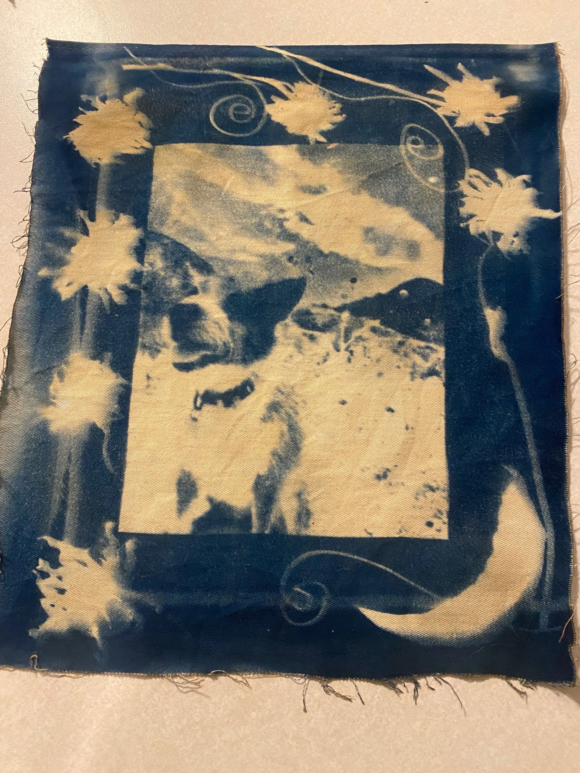 MTO custOm cyanOtype creatiOn