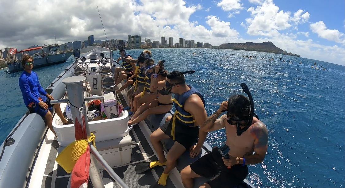 Turtle Canyon Snorkel Tour in Waikiki, Oahu Come Join Us! — Captain