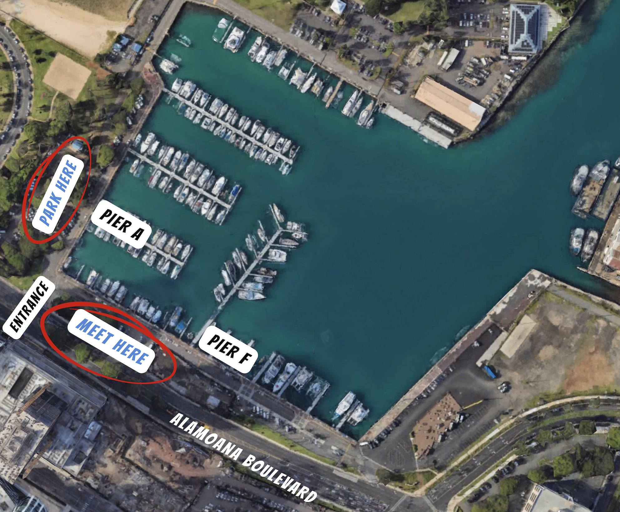 Captain Max - Our location