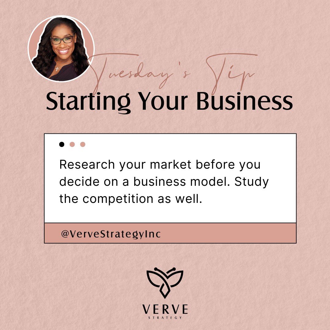 If you can't name at least 3 competitors and how your business is serving your customers in a different or better way...do not pass go. Get thee to Google and get to work!

#mindset
#businesscoach
#businesscoachforwomen
#businesscoachingforwomen
#bey