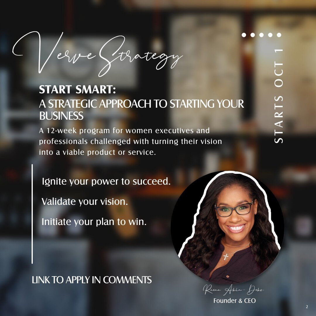 💥RESERVE YOUR SPOT TODAY!💥

I've had the pleasure of individually coaching some
phenomenal women on their new product launches and
business start-ups.

And I'm excited to now offer that coaching in a group
format for high-performing, executive, and